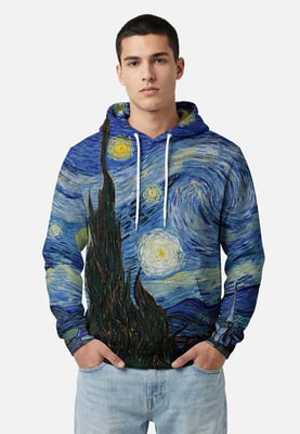 "The Starry Night" Hoodie