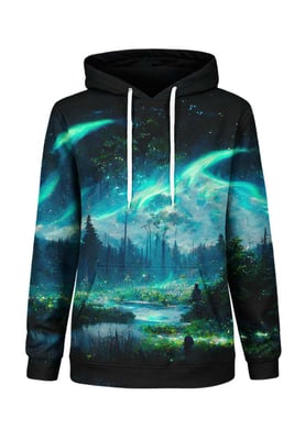 "Aurora Forest" Hoodie
