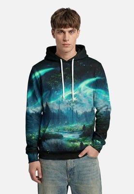 "Aurora Forest" Hoodie