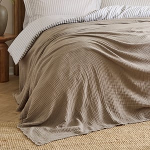 Yard Lark Muslin Cotton Throw Large