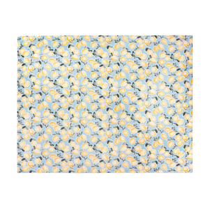 Furn Lemons Fleece Printed Throw