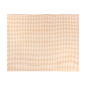 Furn Gingham Printed Fleece Printed Throw