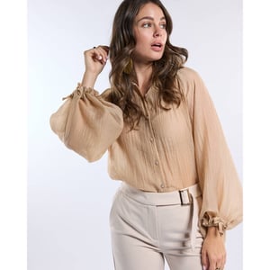 Freebird Blouse lange mouw belladonna wv-she