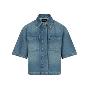 Ibana Blouse korte mouw 302620118 treabhar d