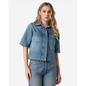 Ibana Blouse korte mouw 302620118 treabhar d