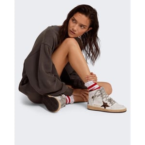 Golden Goose Deluxe Brand Dames sky star serigraph