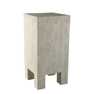 PTMD bijzettafel chandar - 38x38x77cm
