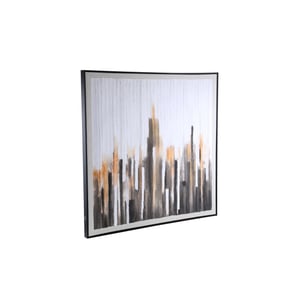PTMD wandpaneel gustas - 102.5x4.5x102.5cm