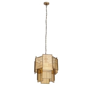 PTMD hanglamp loucas - 42x42x48cm
