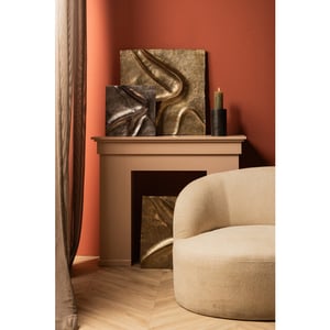 PTMD wandpaneel gihan - 55x5x55cm