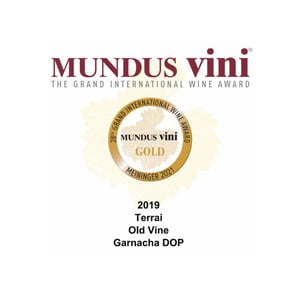 Selected by Bollenstreekwijn Terrai ovg garnacha