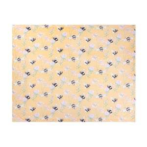 Furn Country Bee Fleece Printed Throw