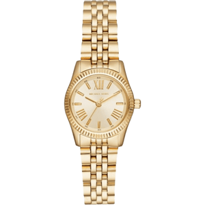 Michael Kors MK3874 Petite Lexington 26mm Gouden Dameshorloge