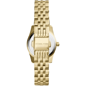 Michael Kors MK3874 Petite Lexington 26mm Gouden Dameshorloge