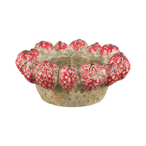 PTMD schaal fruitsy - 25x25x10.5cm