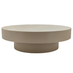 PTMD salontafel corfu - 90x90x27cm