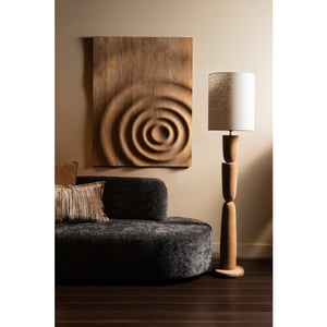 PTMD vloerlamp lorinne - 29x29x125cm