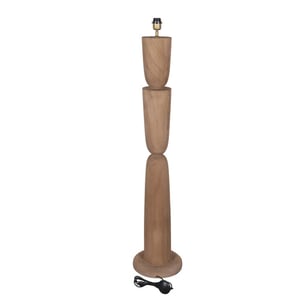 PTMD vloerlamp lorinne - 29x29x125cm