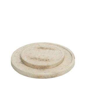 PTMD dienblad adwin - 19.5x19.5x1.5cm set van 2