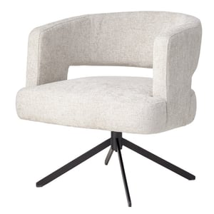 PTMD eetkamerstoel baldr - 74.4x72x76cm