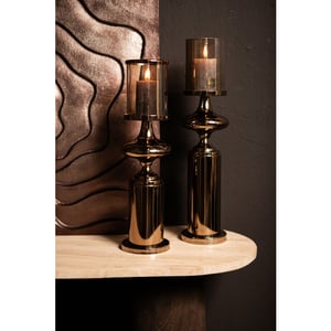 PTMD windlicht rodire - 11x11x41cm