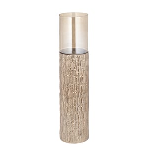 PTMD windlicht rezy - 21.5x21.5x91cm