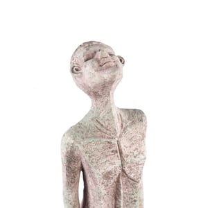 PTMD beeld keiton - 11x11x60cm