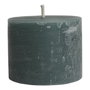 PTMD kaars rustic outdoor - 15x15x12cm