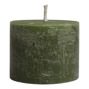 PTMD kaars rustic outdoor - 15x15x12cm