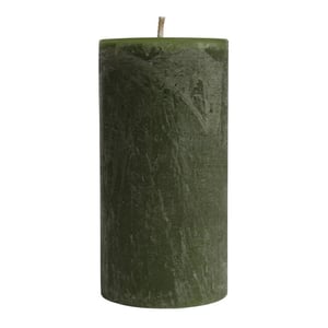 PTMD kaars rustic outdoor - 15x15x30cm