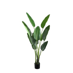 PTMD kunstplant leaves - 85x73x150cm