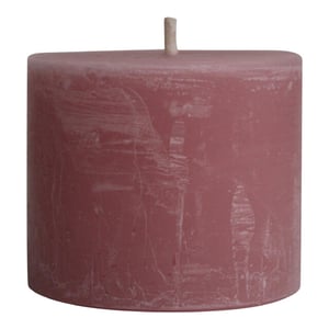 PTMD kaars rustic outdoor - 15x15x12cm