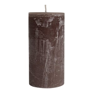 PTMD kaars rustic outdoor - 15x15x30cm