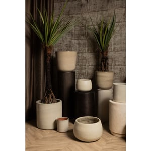PTMD pot coraline - 47x47x31cm set van 2
