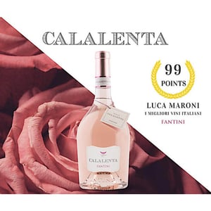 Selected by Bollenstreekwijn Calalenta merlot rosato "provence style rosé met 99 punten"
