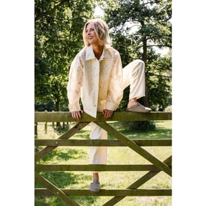 Catwalk Junkie 2601022402 laced raincoat