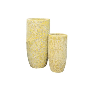 PTMD pot dezzel - 30x30x70cm set van 2