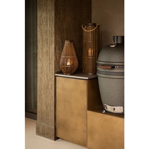 PTMD lantaarn zafria - 24x24x70cm