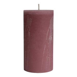 PTMD kaars rustic outdoor - 15x15x30cm