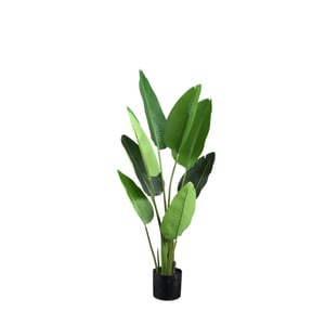 PTMD kunstplant leaves - 77x56x117cm