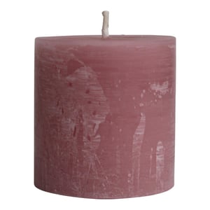 PTMD kaars rustic outdoor - 15x15x16cm