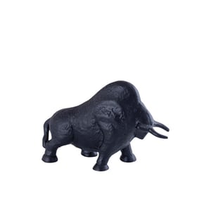 PTMD beeld ebeny - 23x9x12cm