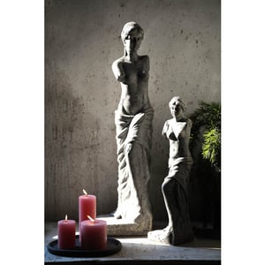 PTMD beeld olivette - 16x15x60cm