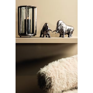PTMD beeld ebeny - 23x9x12cm