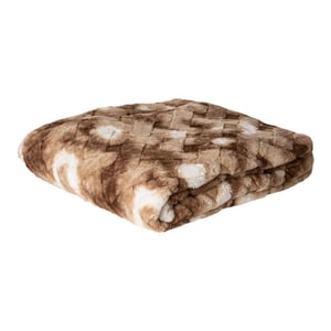 PTMD plaid geraldine - 220x240x2cm