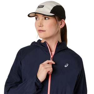 Asics road packable jacket jack running dames -