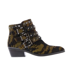 Paris Punk Dames western fashion leopard