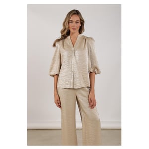 Nukus Rosie blouse shiny nks02140