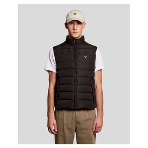 Lyle and Scott Lyle&scott quilted gilet bodywarmers jk2401v