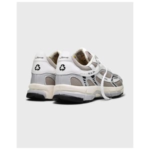 Mercer Amsterdam The re-run white silver sneakers me261002